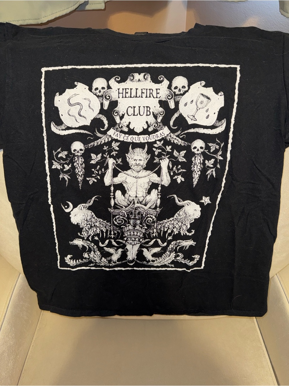 Black Graphic Adult Tee